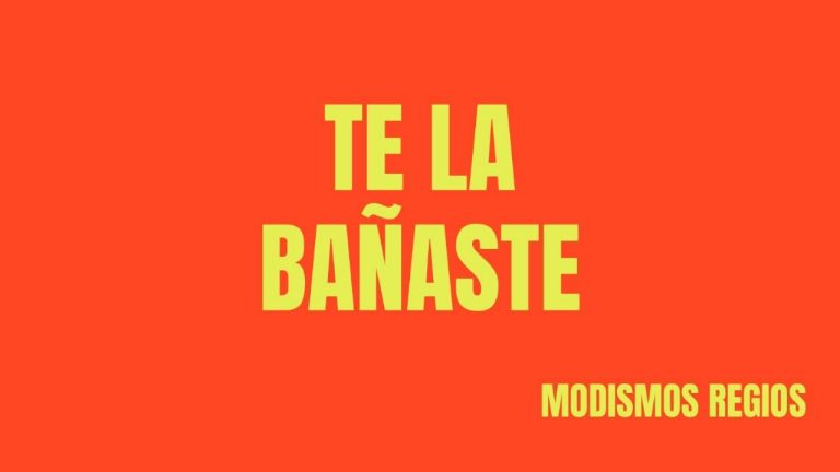 Qué significa te la bañas en México [Actualizado 2023]