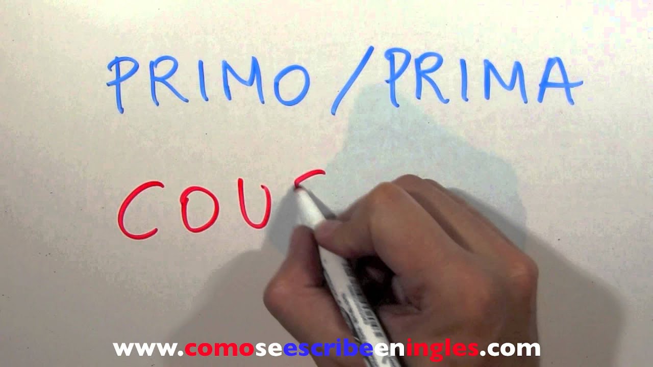 ¿Cómo se le dice primo en Argentina? [Actualizado 2024]