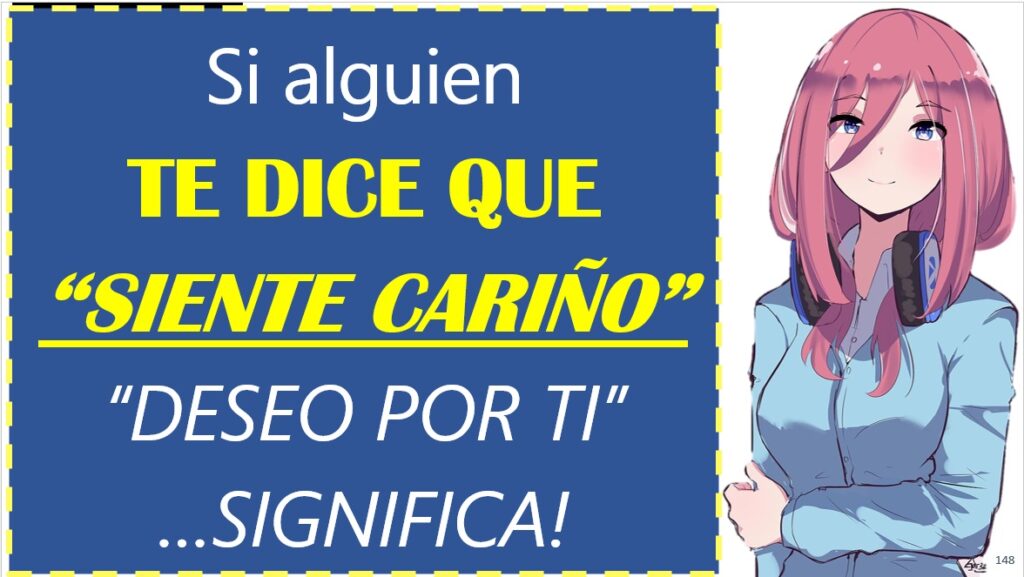 Cuando un hombre te dice que te tiene cariño [Actualizado 2024]