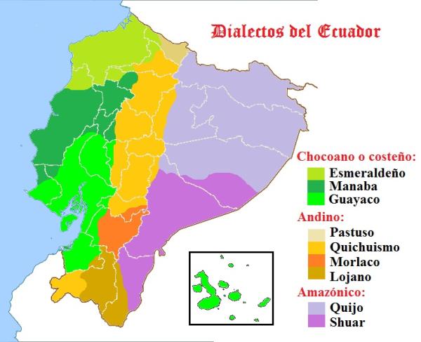 ¿Cuáles son los 3 dialectos del Ecuador? [Actualizado 2025]